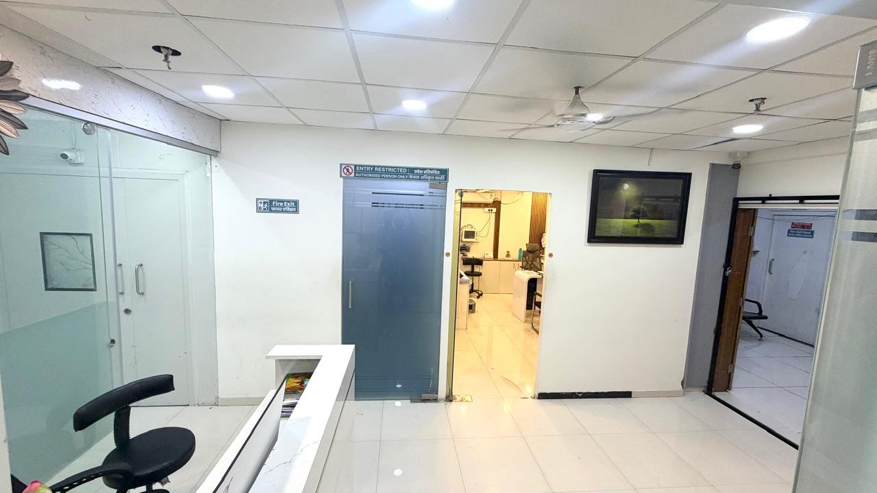 Modular operation theater at Dr. Jadhav Piles Laser Centre Wakad Pune