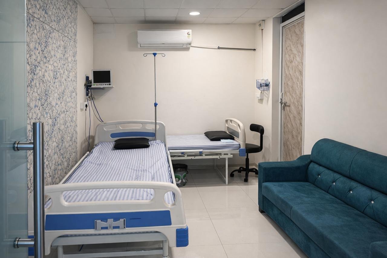 Advanced diagnostic and treatment facility at Dr. Jadhav Laser Centre